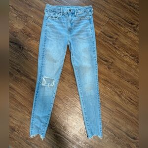 American Eagle Super-high-rise Skinny Jeans